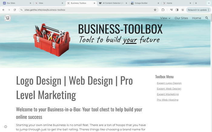 Business-Toolbox