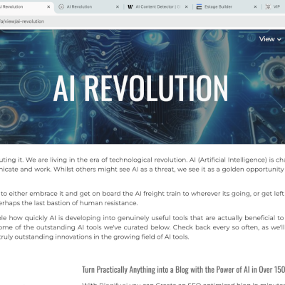 AI Revolution