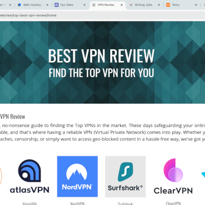 Best VPN Review