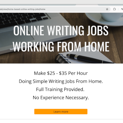 Online Writing Jobs